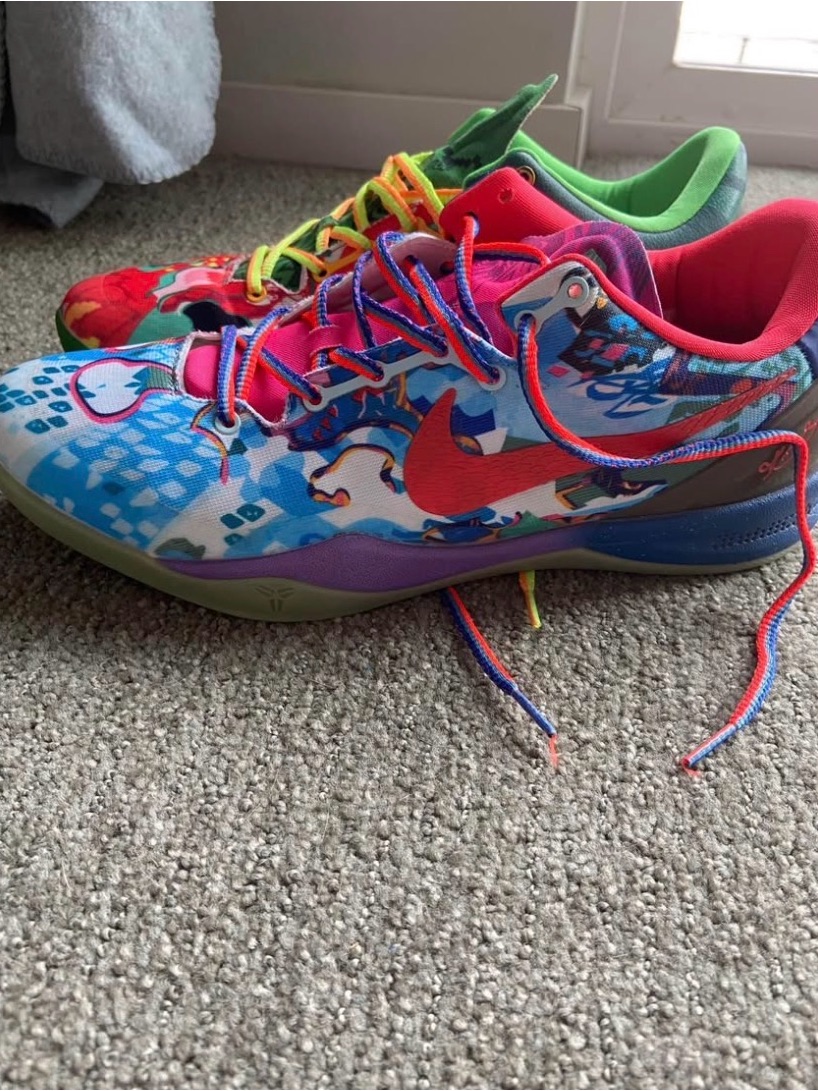Size 11 Nike Kobe 8 What The Kobe Sneakers Size 11 Nike Kobe 8 What The Kobe Sneakers